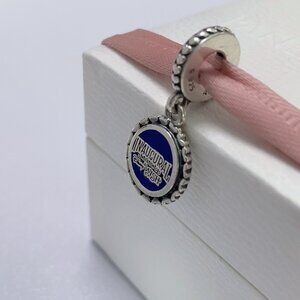 Pandora Disney Wish Cruise Line Wish Inaugural Dangle Charm Pendant